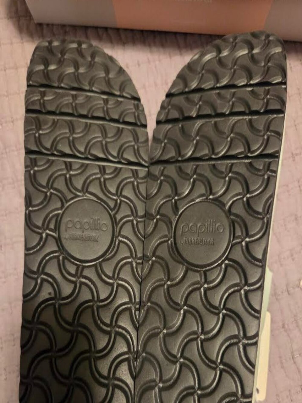 Birkenstock Florida Flex Platform, NWT, Sage Mint Nubuck - Picture 3 of 5